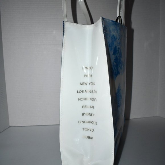 Ted Baker Roxicon SMALL Tote in New Romantic Printed #WXB-Roxicon #271509  NWT - Picture 4 of 7